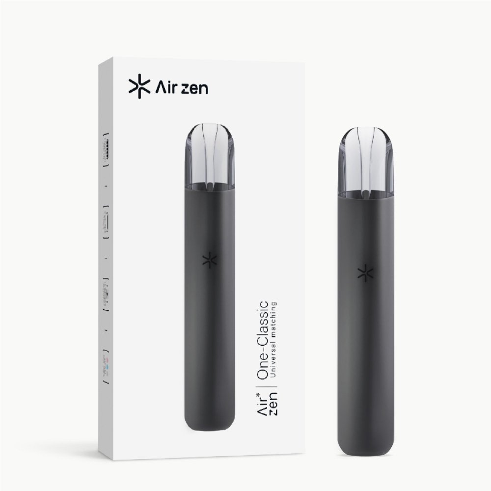 【顔色】Airzen 艾爾藍電子烟主機 One-classic 夜幕黑 Black