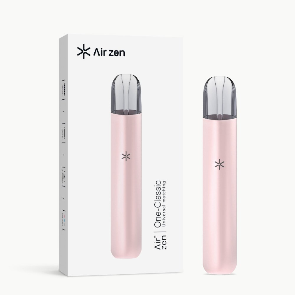 【顔色】Airzen 艾爾藍電子烟主機 One-classic 櫻花粉 Pink