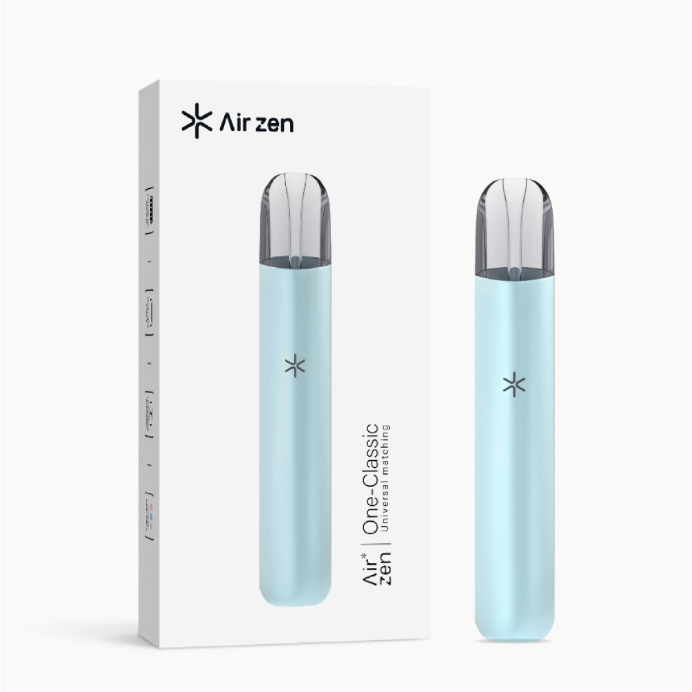 【顔色】Airzen 艾爾藍電子烟主機One-classic 淺海藍 Blue